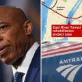 Amtrak Delays East River Tunnel Repairs: A Two-Week Setback Amidst Political Pressure