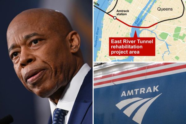 Amtrak Delays East River Tunnel Repairs: A Two-Week Setback Amidst Political Pressure