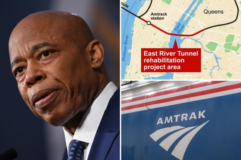 Amtrak Delays East River Tunnel Repairs: A Two-Week Setback Amidst Political Pressure