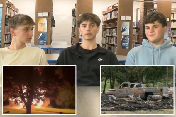 Prom Night Heroes: Teens Rescue Family From Burning Home