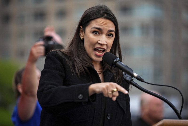 AOC Town Hall Disrupted: Protester’s Gaza Outburst Steals the Spotlight
