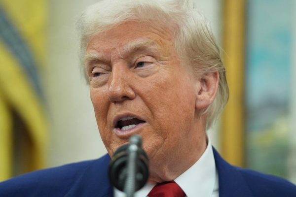 Trump’s Explosive Attack on Leonard Leo: A Shocking Turn of Events