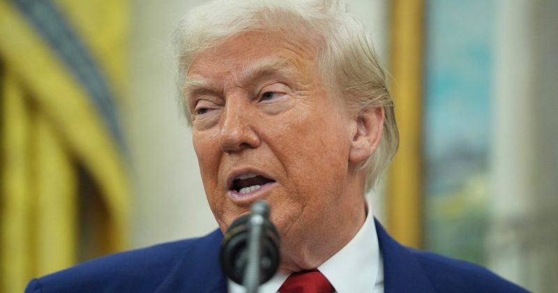Trump’s Explosive Attack on Leonard Leo: A Shocking Turn of Events