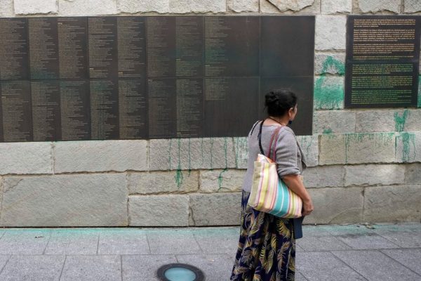 Paris Reels: Vandalism Strikes Holocaust Memorial and Synagogues