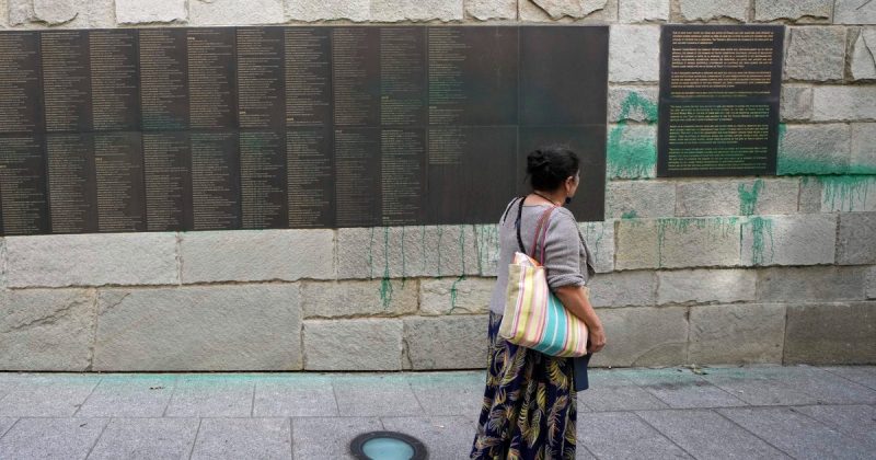 Paris Reels: Vandalism Strikes Holocaust Memorial and Synagogues