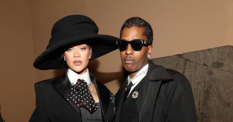Rihanna and A$AP Rocky: Met Gala Magic and Baby Joy!
