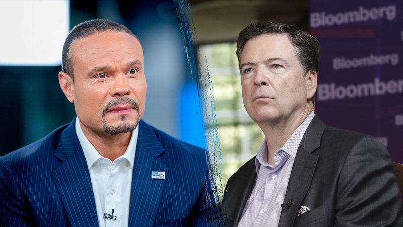 Bongino Blasts Comey: Another FBI Black Eye?