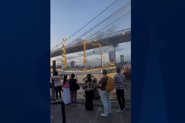 Tragedy Strikes the Brooklyn Bridge: Mexican Naval Ship Collision Leaves Casualties