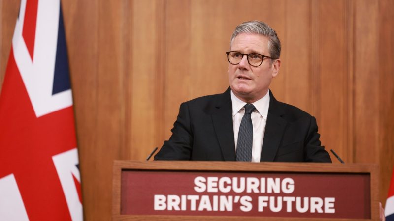 Fire at Prime Minister Starmer’s London Home: An Investigation Underway