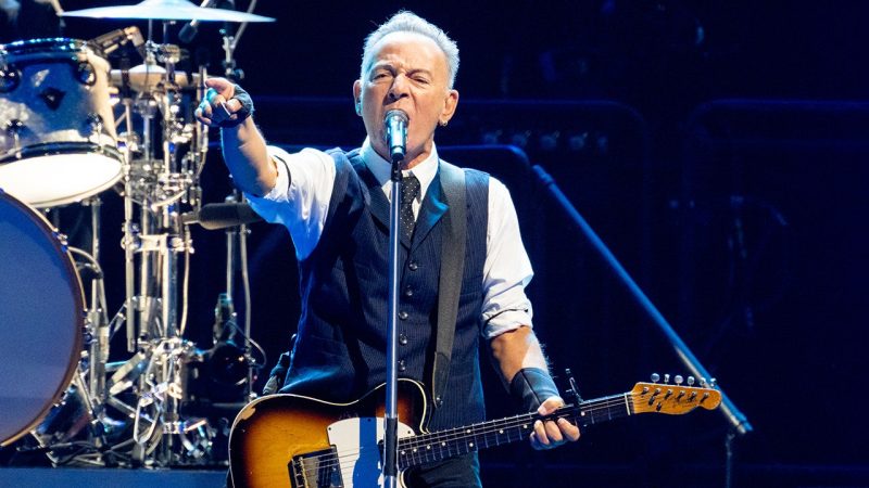 Springsteen’s Digital Diss: The Boss Takes on Trump, One Download at a Time