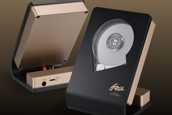 Buffalo’s See-Through Hard Drive: Nostalgia Meets Modern Tech