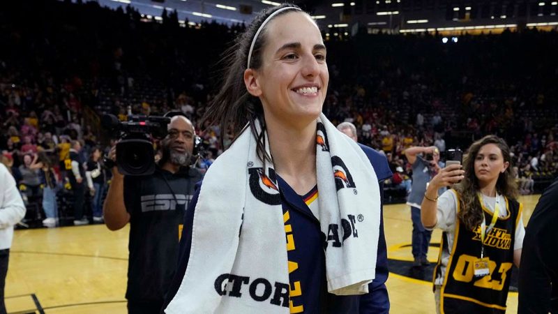 Caitlin Clark: America’s Most Popular Athlete?