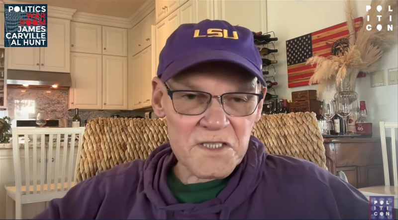 Carville’s Contrarian Take: Are Democrats Winning Despite Dismal Polls?