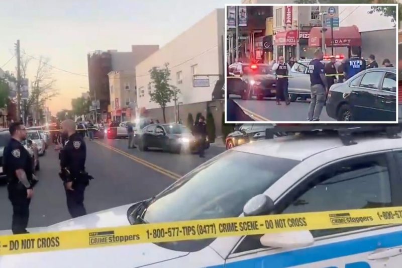 Staten Island Shootout: Gunman Opens Fire on Police During Traffic Stop