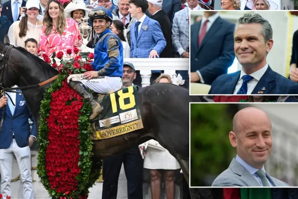 Derby Day Delight: White House Celebrates Sovereignty’s Win, Sees it as an Omen