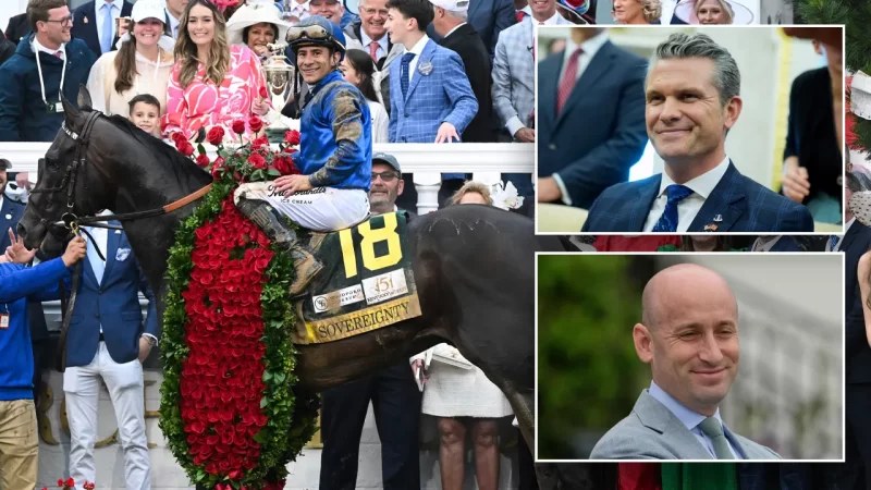 Derby Day Delight: White House Celebrates Sovereignty’s Win, Sees it as an Omen