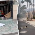 Palm Springs Explosion: Devastation on North Indian Canyon Drive