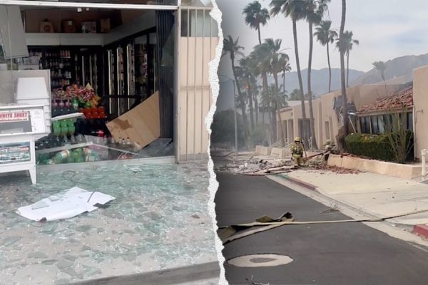 Palm Springs Explosion: Devastation on North Indian Canyon Drive