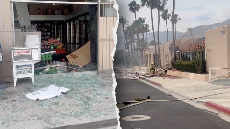 Palm Springs Explosion: Devastation on North Indian Canyon Drive