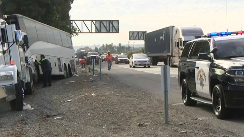 Tragedy Strikes on Mother’s Day: LA Tour Bus Crash Claims One Life, Injures Dozens