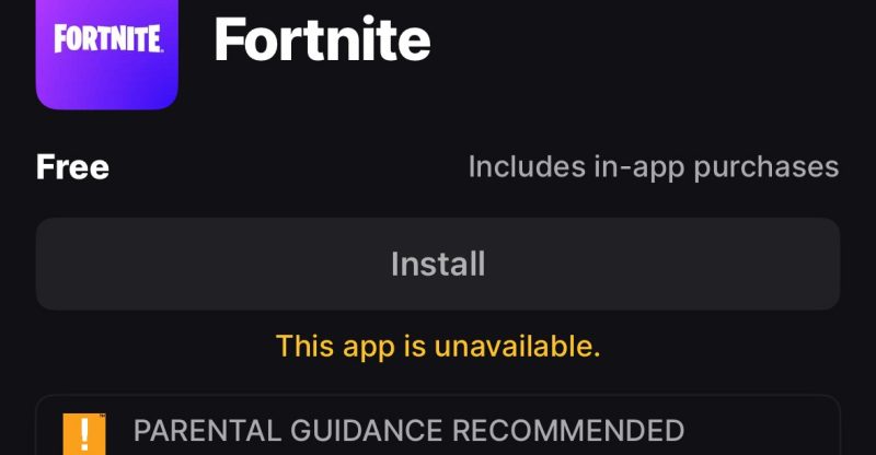 Fortnite’s iOS Absence: Epic Games and Apple’s Ongoing Battle