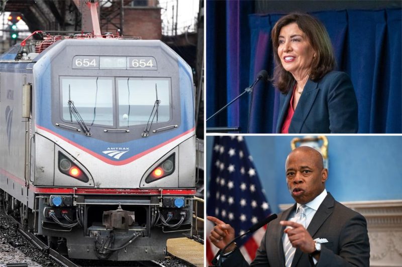 Amtrak’s Tunnel Shutdown: Defying Hochul and Adams, Chaos Looms?