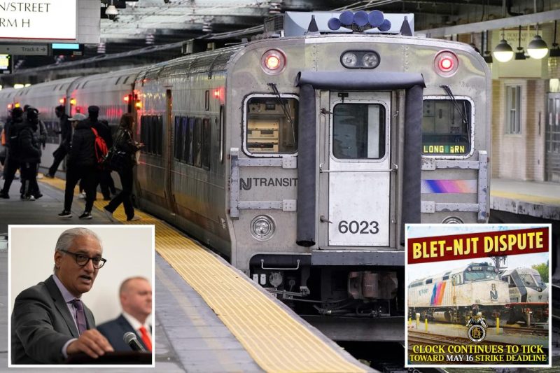 NJ Transit Strike Looms: 350,000 Commuters Face Chaos