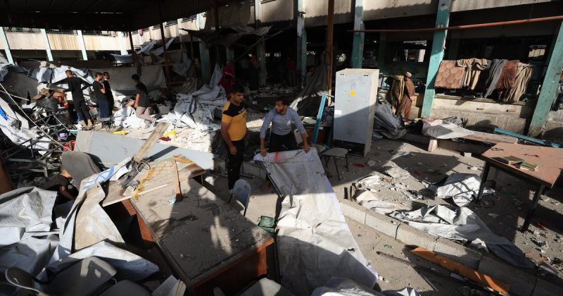Gaza Under Fire: Humanitarian Crisis Deepens Amidst Rising Death Toll