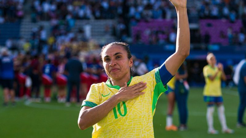 Marta’s Comeback: Brazil’s Legend Returns for Copa América Warm-ups