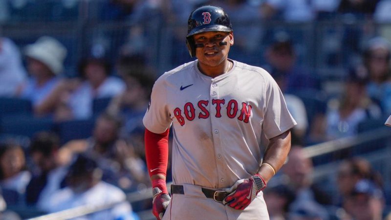 Devers Digs In: Red Sox DH Rejects First Base Plea