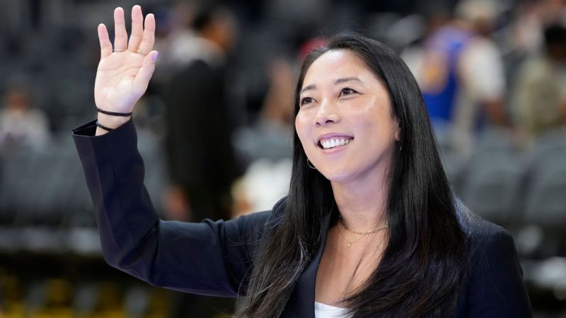 Natalie Nakase: Making History with the Golden State Valkyries
