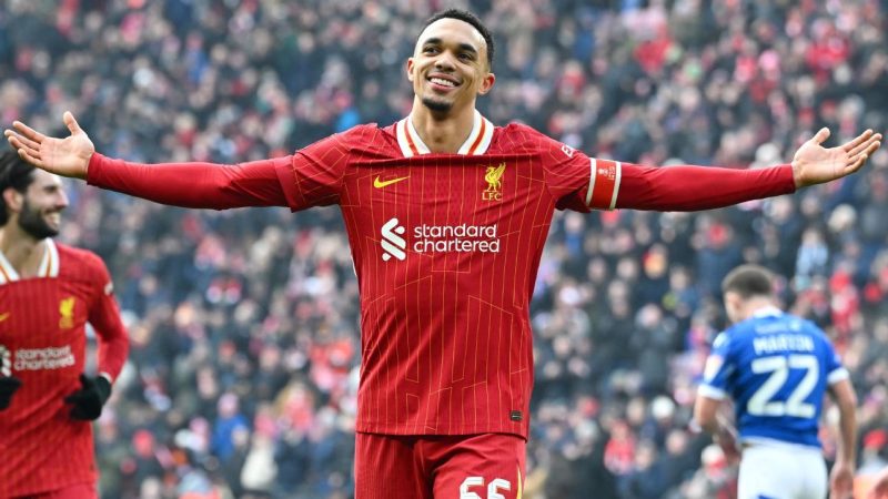 Shockwaves at Anfield: Alexander-Arnold Moves to Real Madrid!