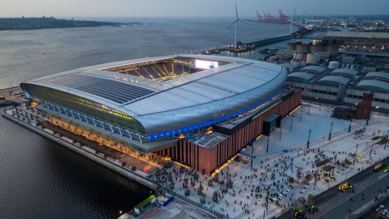 Everton’s New Home: The Hill Dickinson Stadium Era Begins!