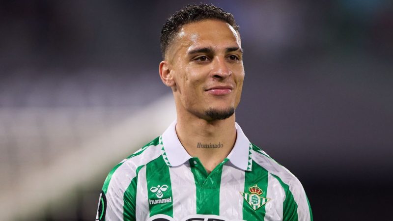 Antony’s Betis Loan Ends: Back to Manchester United