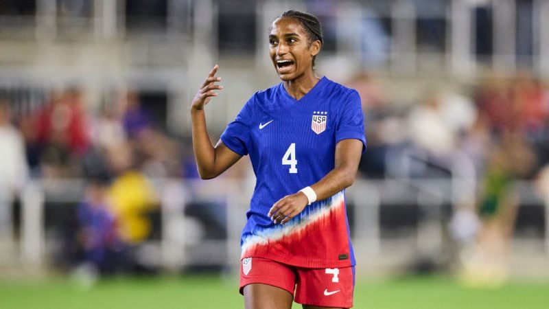 Naomi Girma’s USWNT Return: A World-Record Defender Back in the Fold