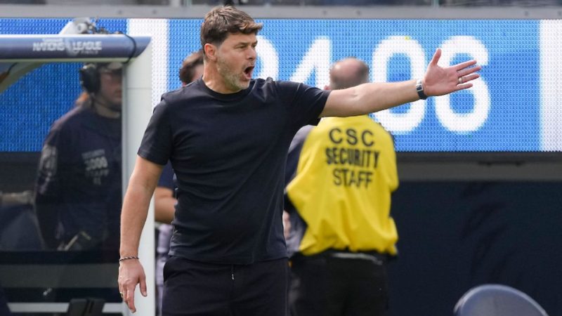 Pochettino’s No-Frills Approach: USMNT Gold Cup Prep is Business Only
