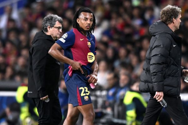 Kounde’s Absence Looms Large: Barcelona’s Champions League Hopes Take a Hit
