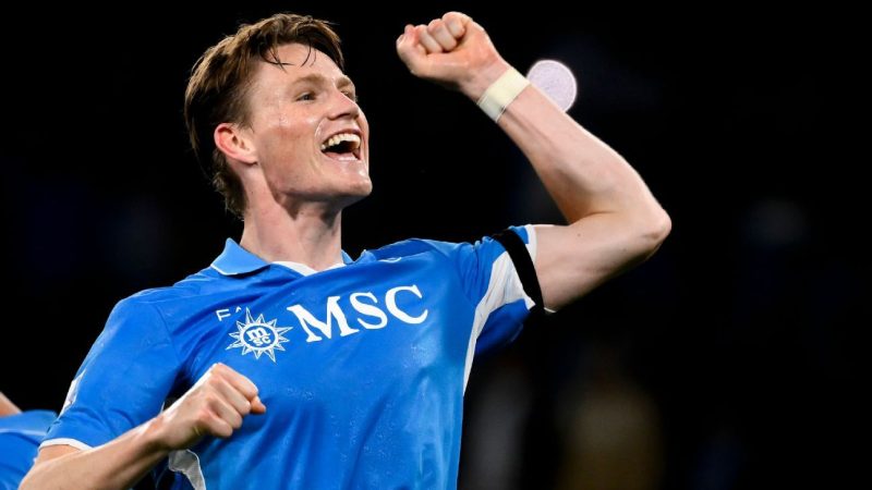McTominay’s Neapolitan Renaissance: Conte’s Praise Signals a Major Transformation