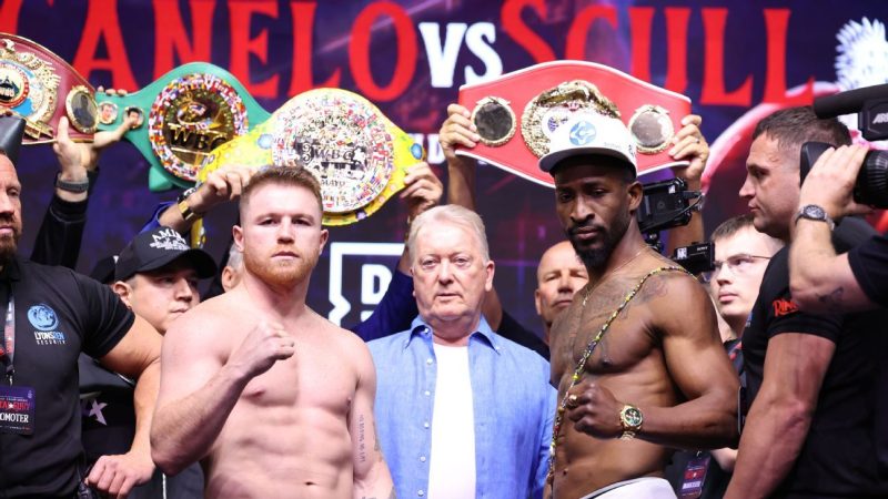 Canelo’s Saudi Showdown: Alvarez vs. Scull – A Night of Championship Boxing