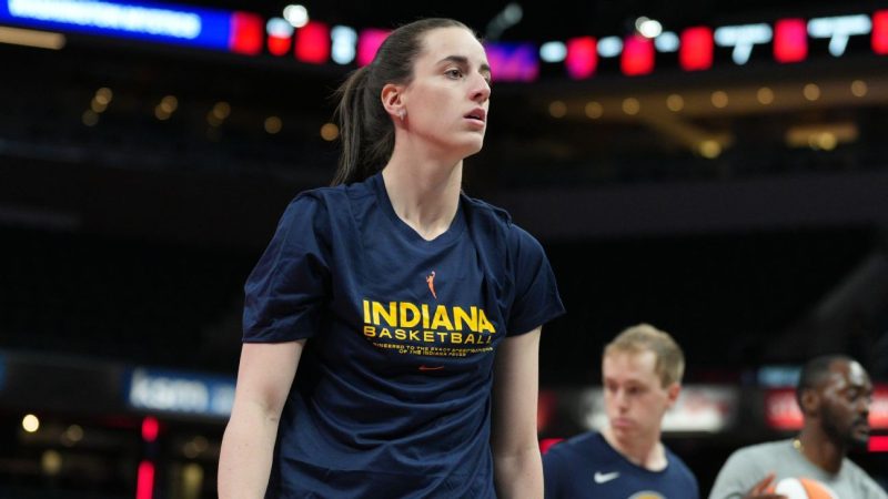 Caitlin Clark Sits Out Fever’s Exhibition Game: A Precautionary Move?