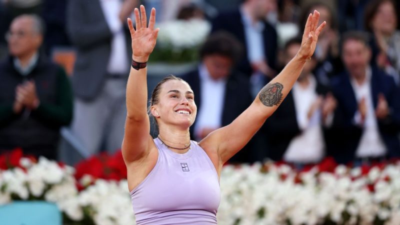 Sabalenka’s Madrid Masterclass: A Dominant Victory Over Gauff