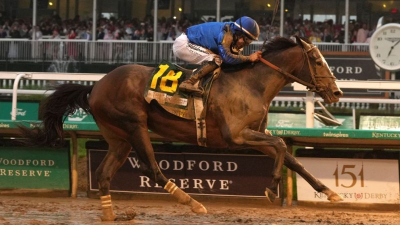 Sovereignty Skips the Preakness: Triple Crown Drought Continues