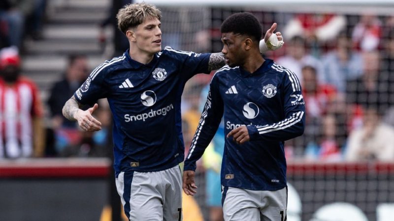 Man United’s Mixed Bag: Garnacho Shines, Youngsters Struggle