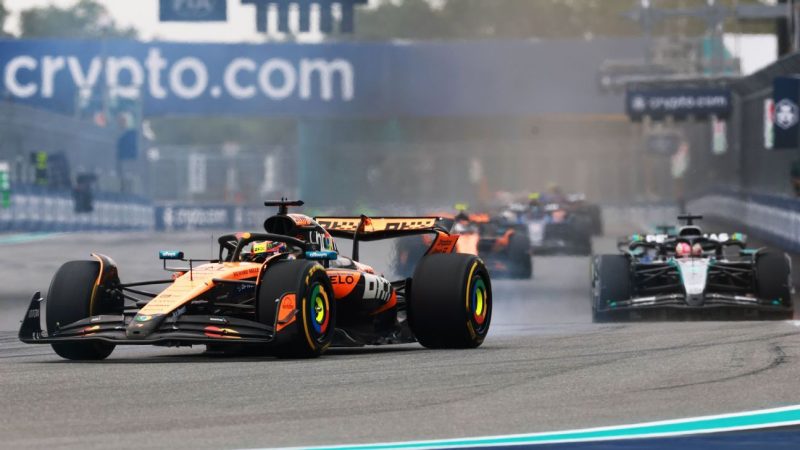Piastri Dominates Miami, McLaren Scores a Stunning One-Two!