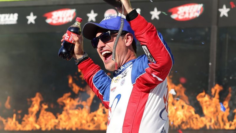 Logano’s Texas Triumph: Overcoming Adversity for a Hard-Fought Victory