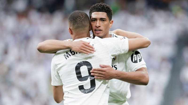 Can Bellingham Be Real Madrid’s El Clásico Savior?