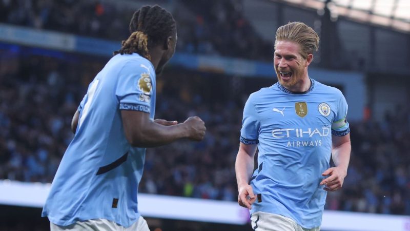 Is Letting De Bruyne Go a Masterstroke for Man City?