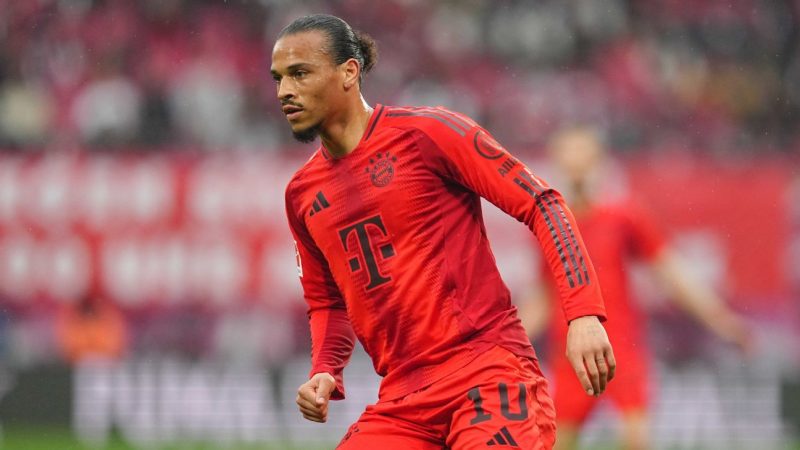Barcelona Eyeing Sané: The Latest Transfer Whispers