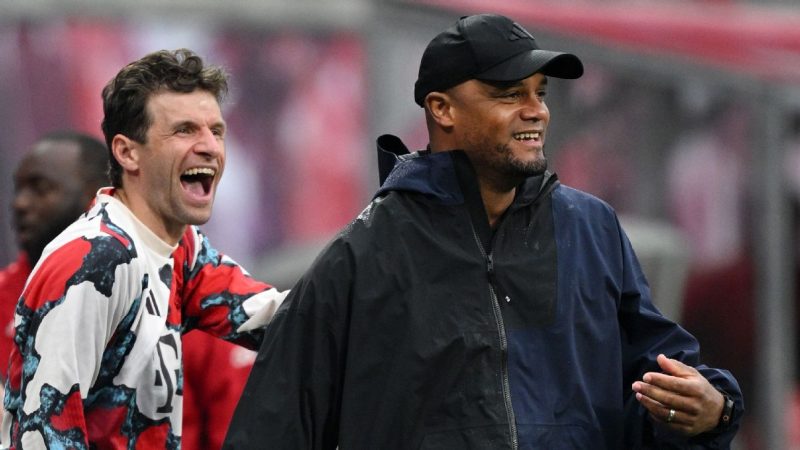 Kompany’s Bayern Triumph: A Bundesliga Masterclass?