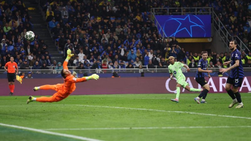 Sommer’s Spectacular Save Steals the Show: Inter Milan’s Goalkeeper Shines Against Barcelona